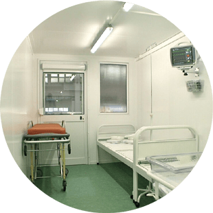 MOBILE ICUS AND PROCEDURE ROOMS